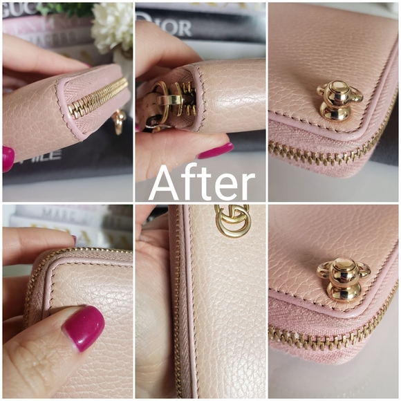 *SOLD* 💕HOST PICK💕 Authentic Gucci Petite Marmont Wallet - Picture 9 of 11